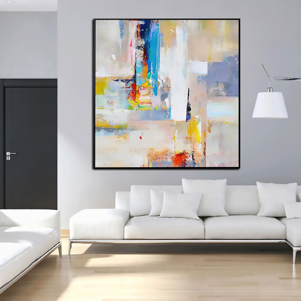 Le Passé - 48x48"
