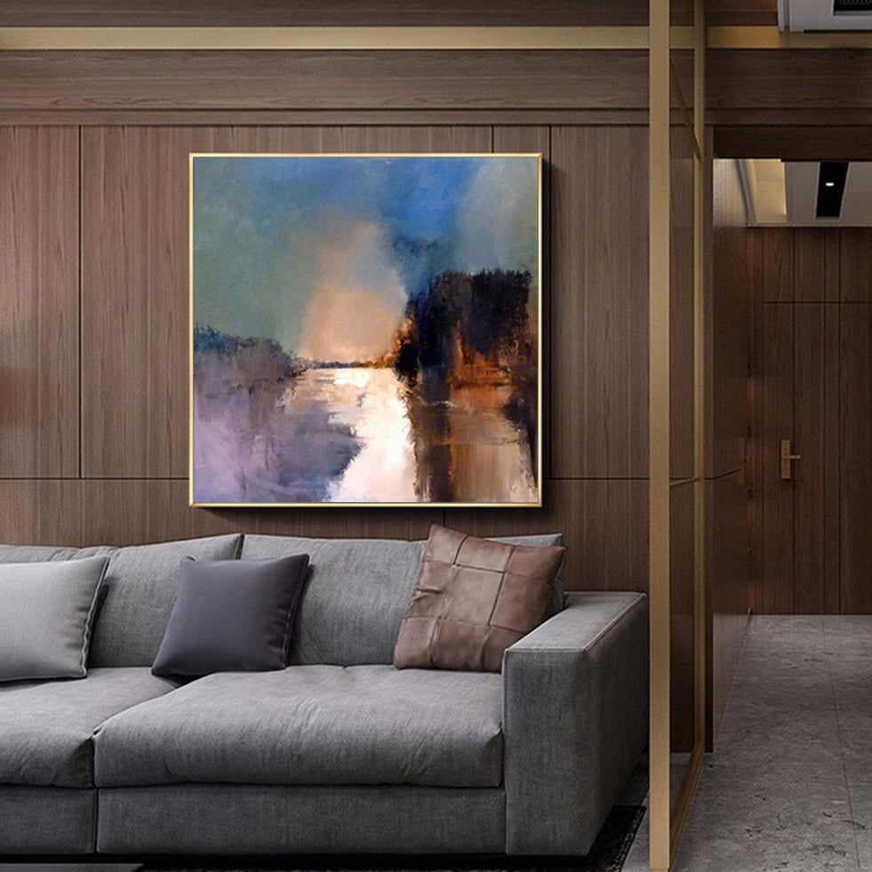 Stream - 40x40"