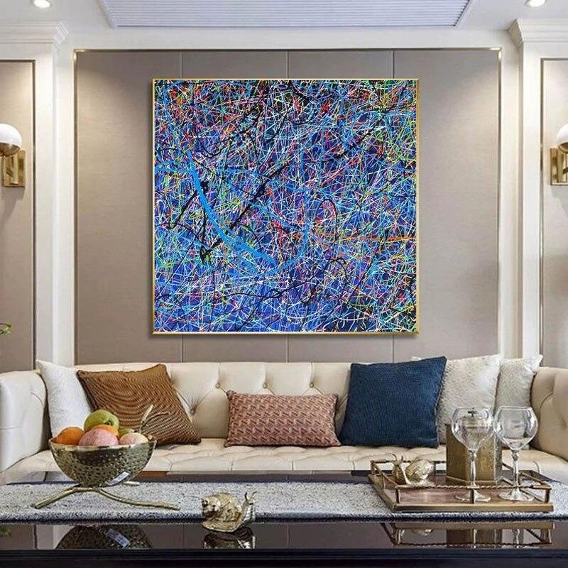 Milky Way - 64x64"