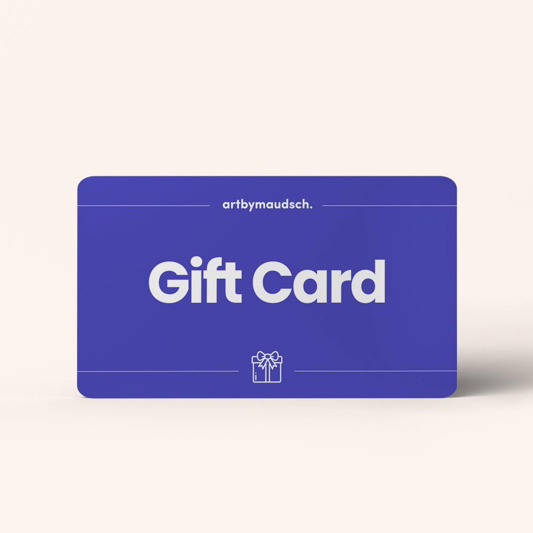 Art by Maudsch Gift Card (Virtual)