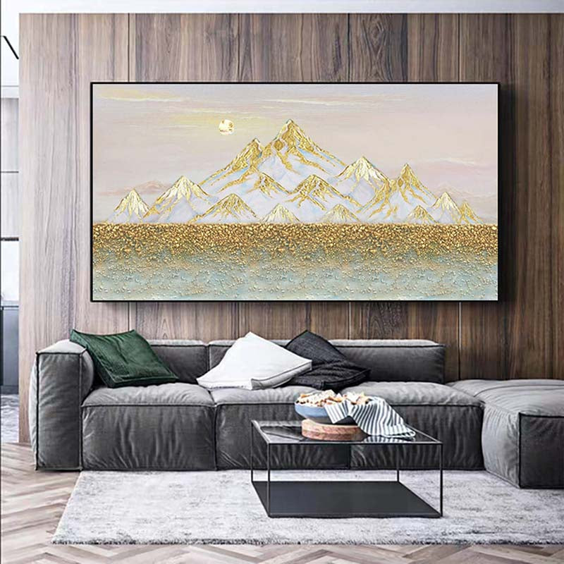 Die unberührten Berge