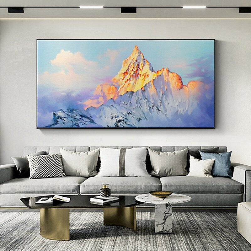 Golden Mountaintop