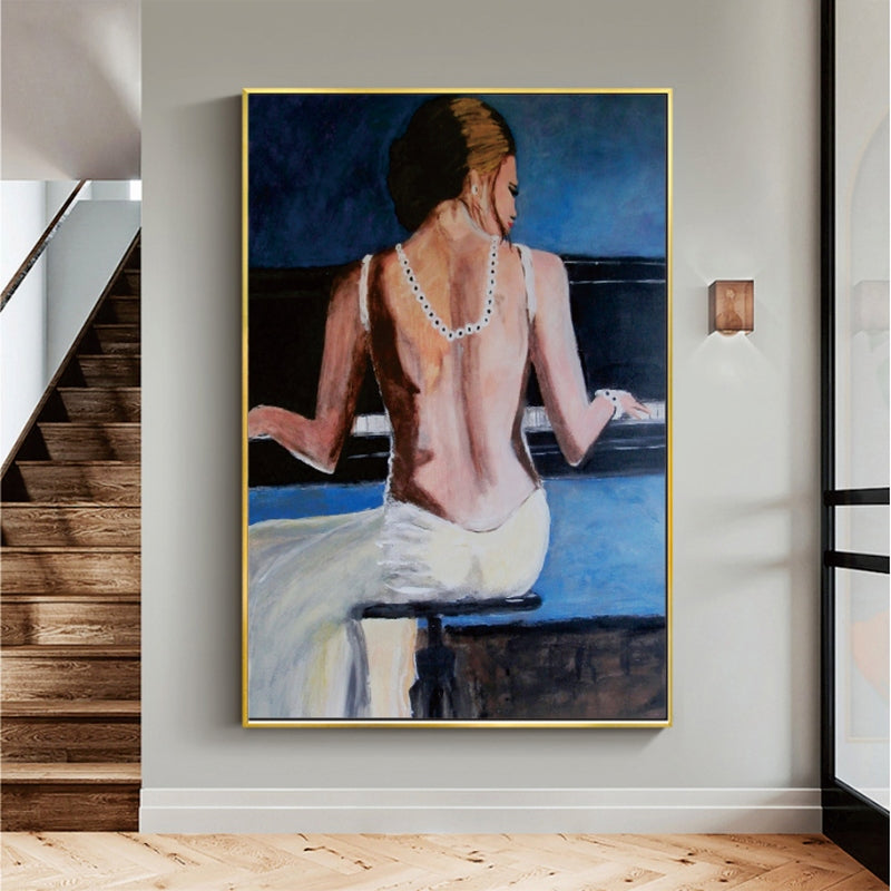 Composition in C# Major - 48x72"