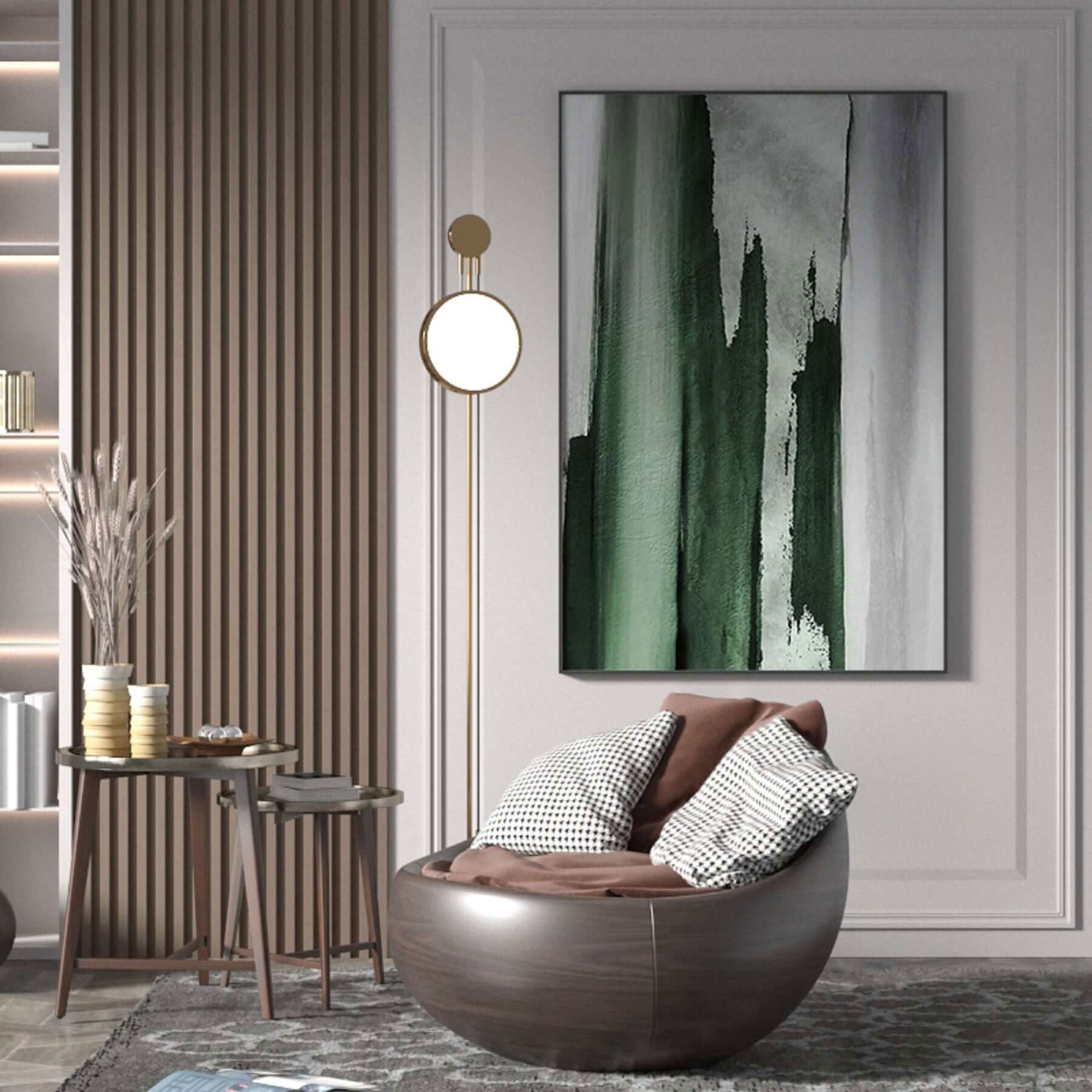 Viridian - 24x36"