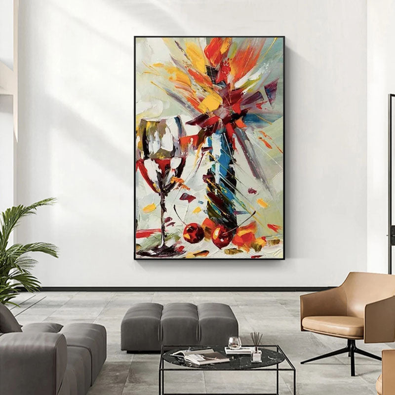 Dynamic Still Life - 36x48"
