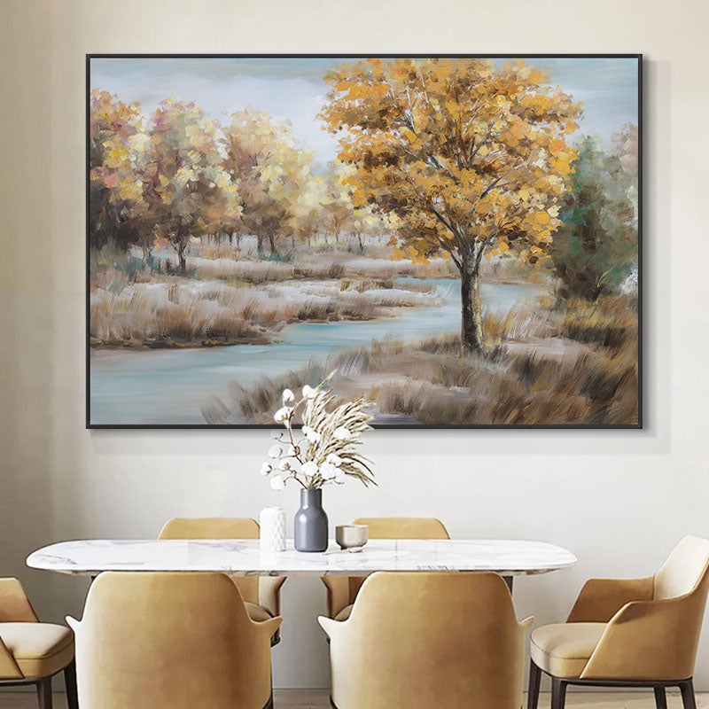 Silent Creek - 48x32"