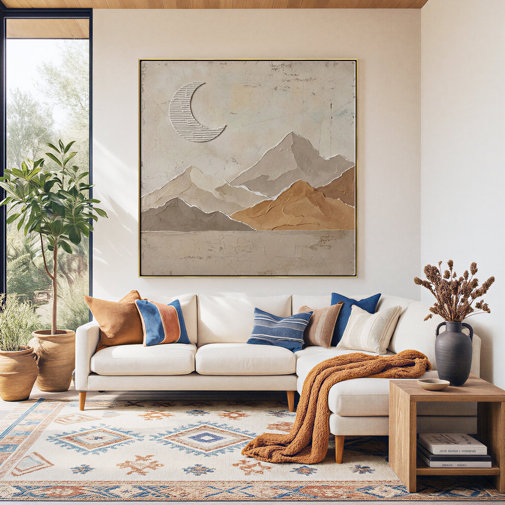 The Night of the Crescent Moon