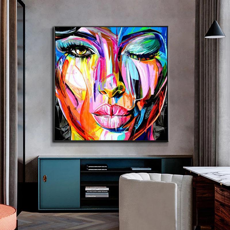 Mary Ann - 48x48"