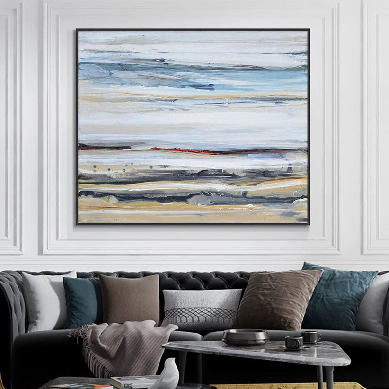 School of Whales - 56x56"