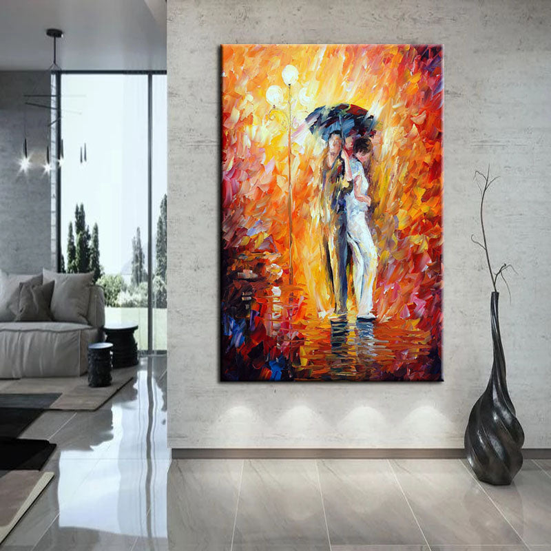 Colorful Rain
