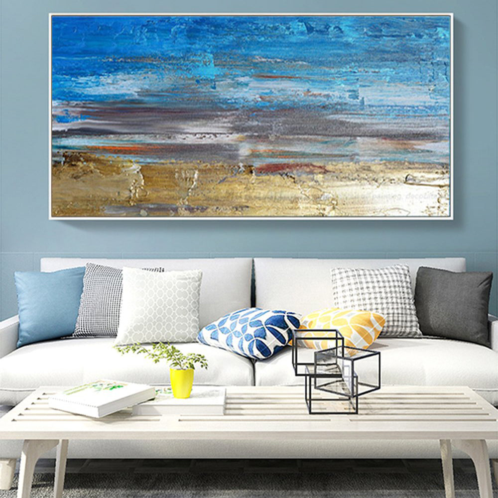 Beach - 48x24"