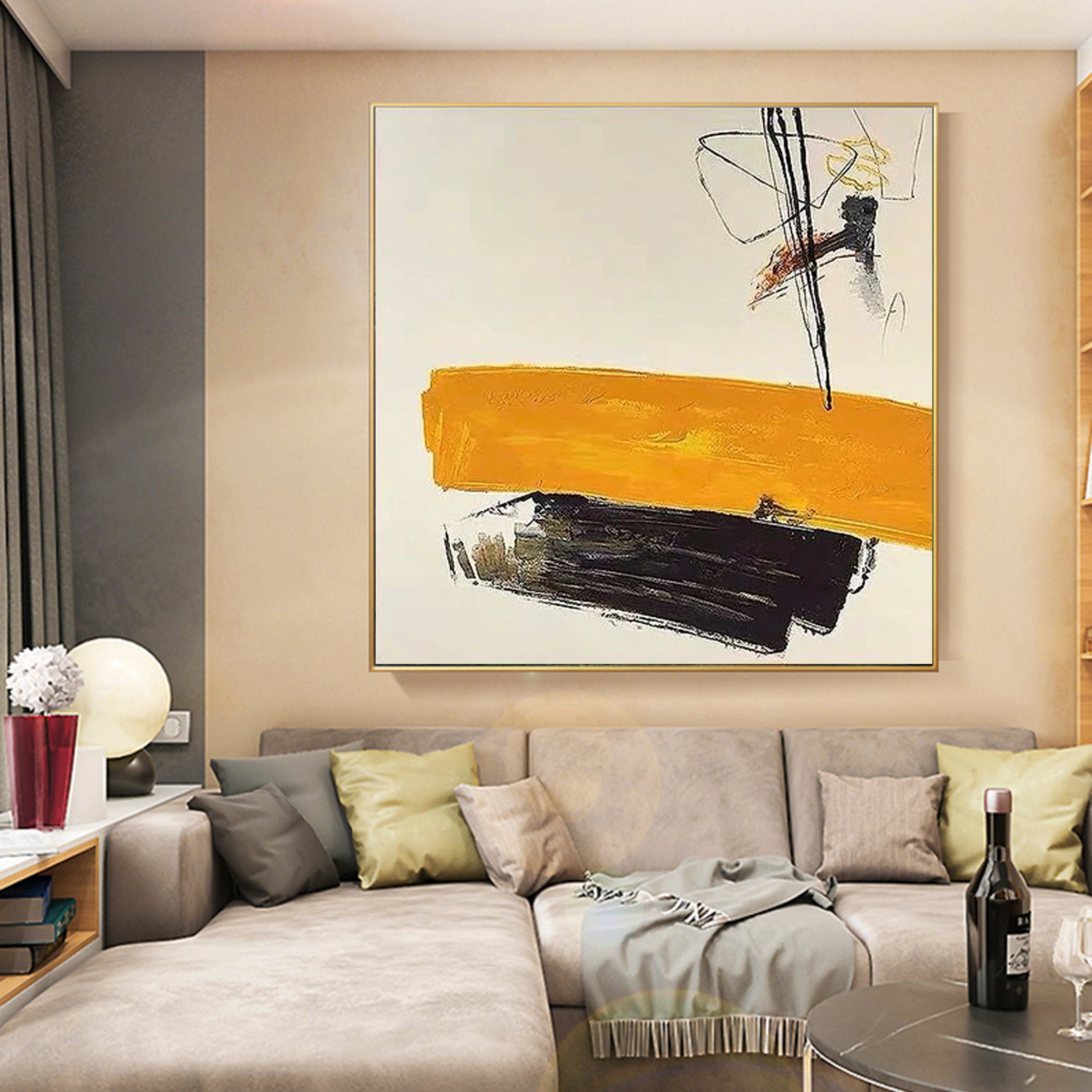 Intuition - 48x48"