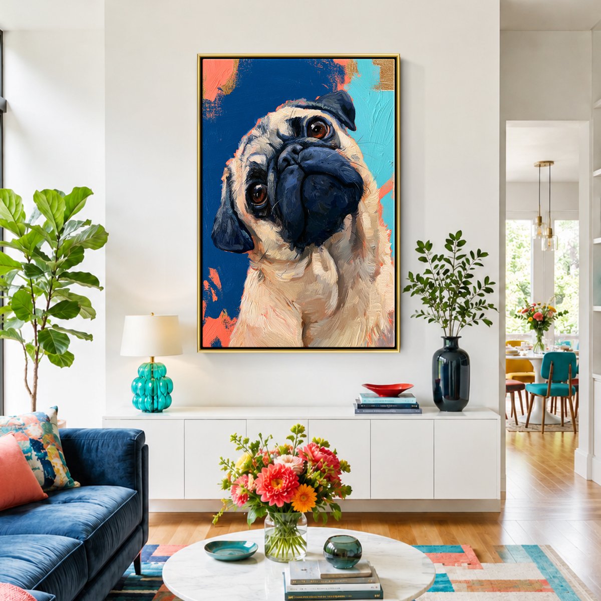 Muffin the Pug