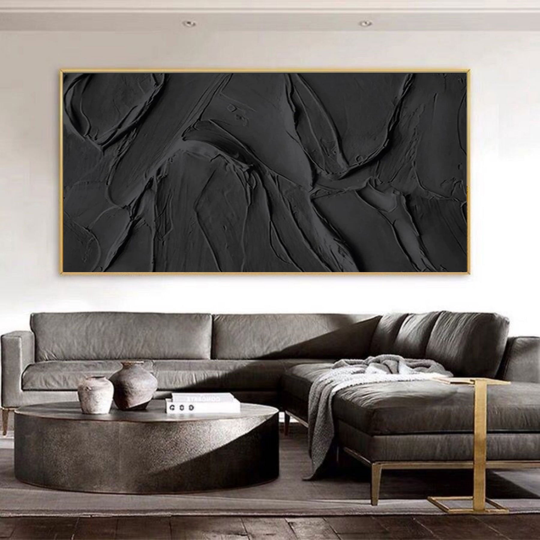 Charcoal Fabric - 64x32"