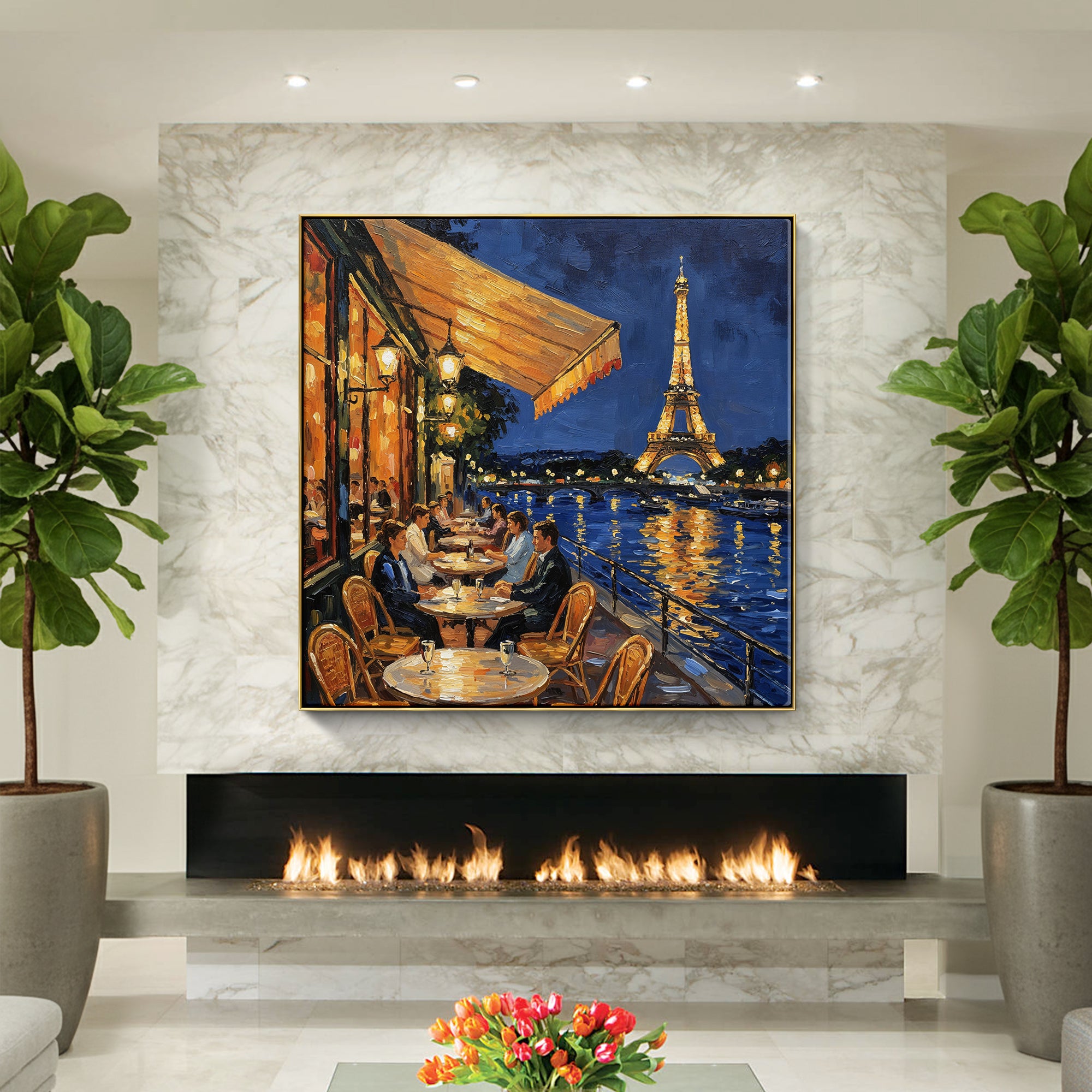 Restaurant à l'Eiffel