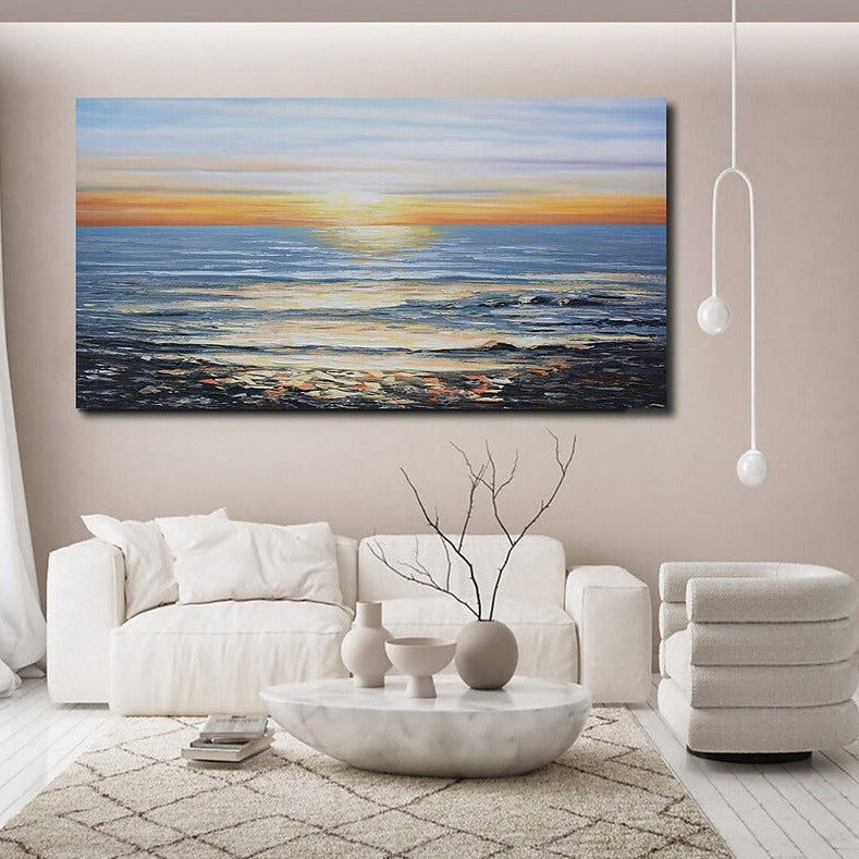 Golden Hour - 80x40"