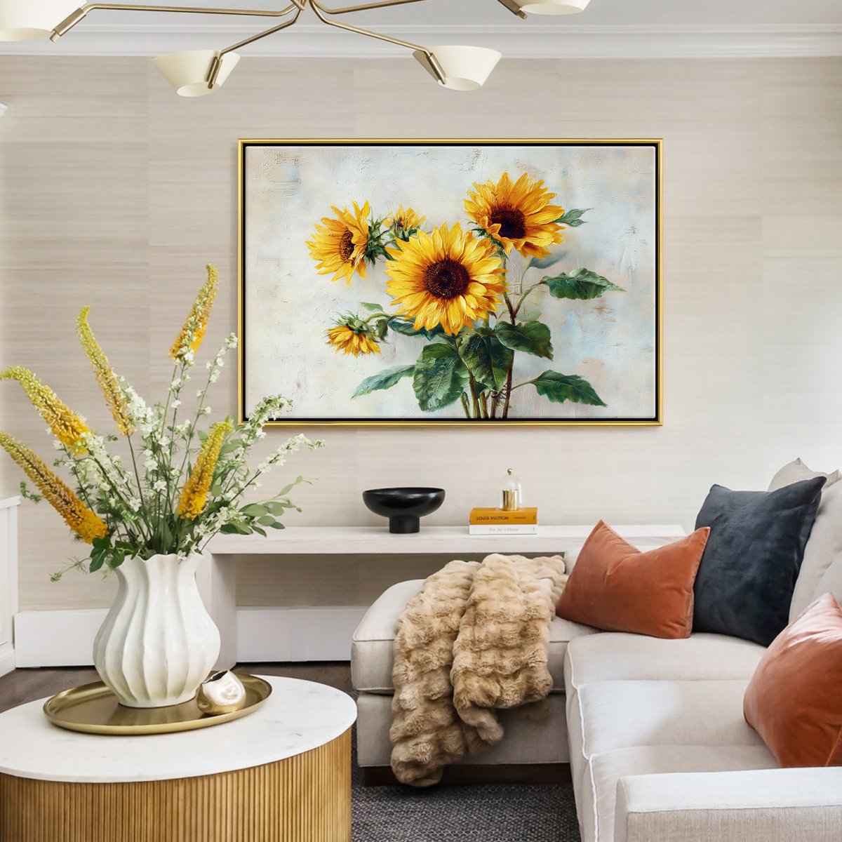 Sunflower Portrait