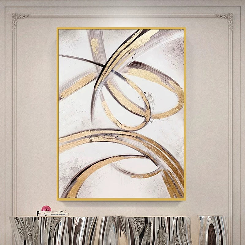Swirl - 32x48"