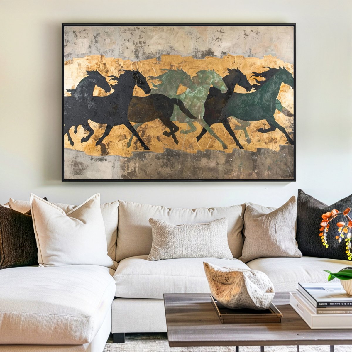 The Mural of the Horse