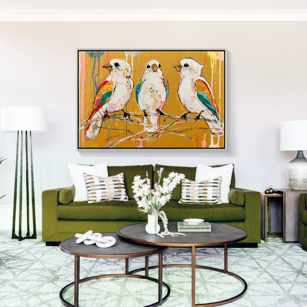 Three Little Birds