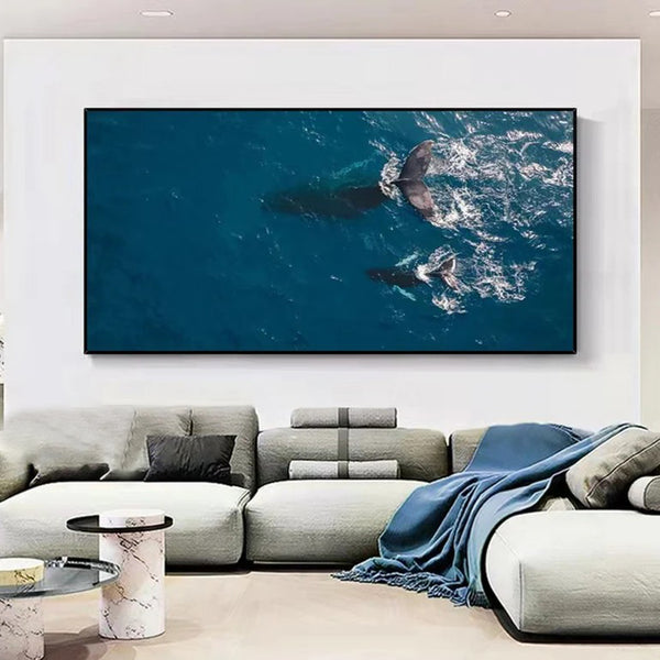 Wandering Whales