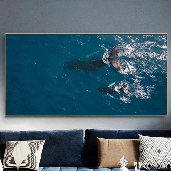 Wandering Whales