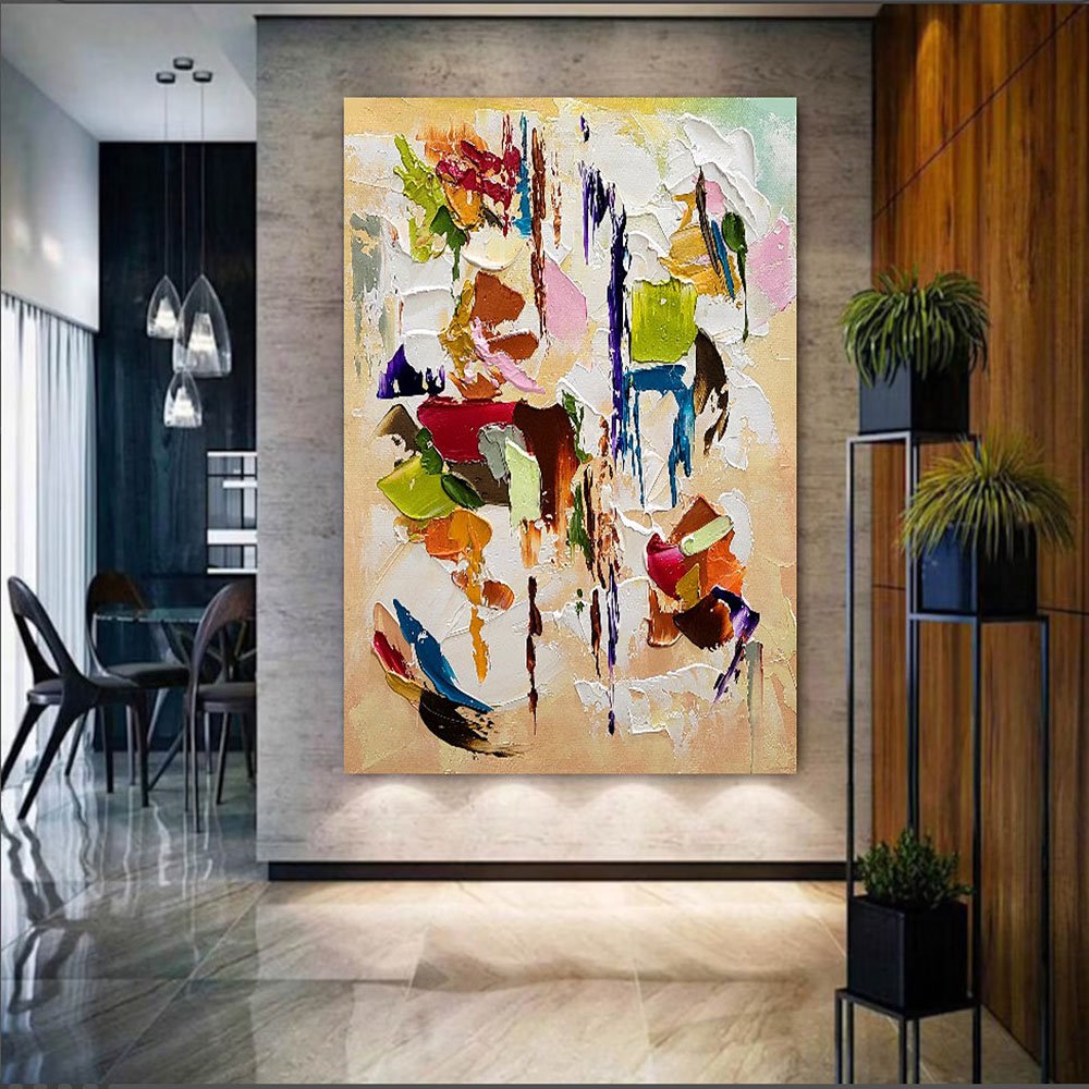 Abstract Dreams - 48x72"