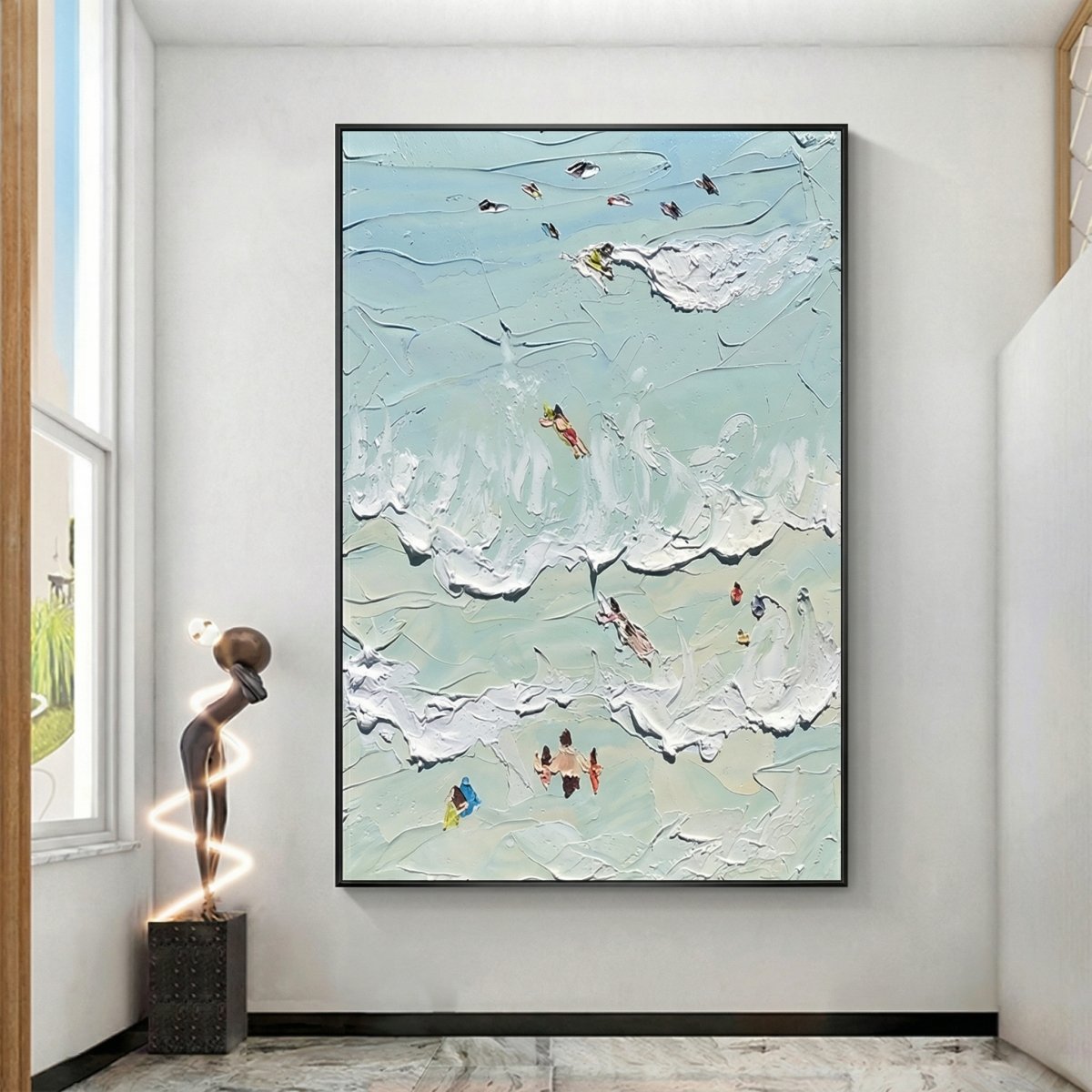 Beach Days - 24x36"