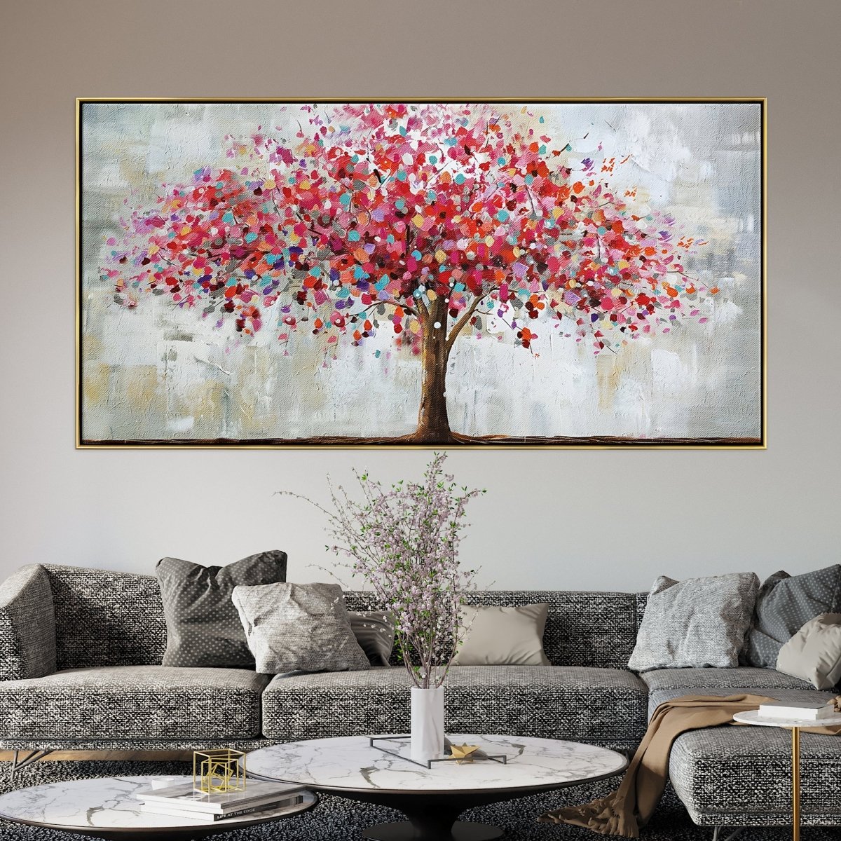Blossoming Oak Painting