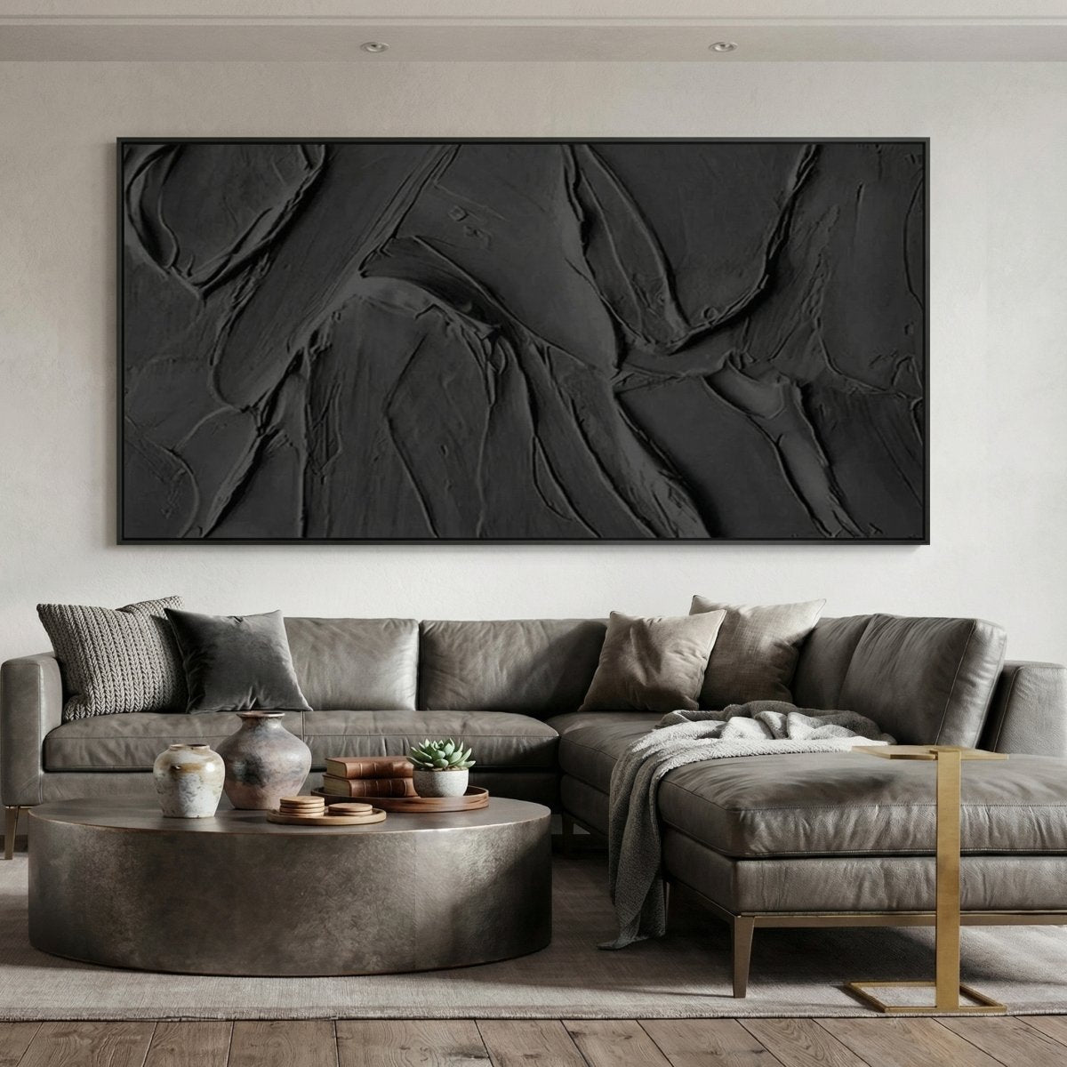 Charcoal Fabric