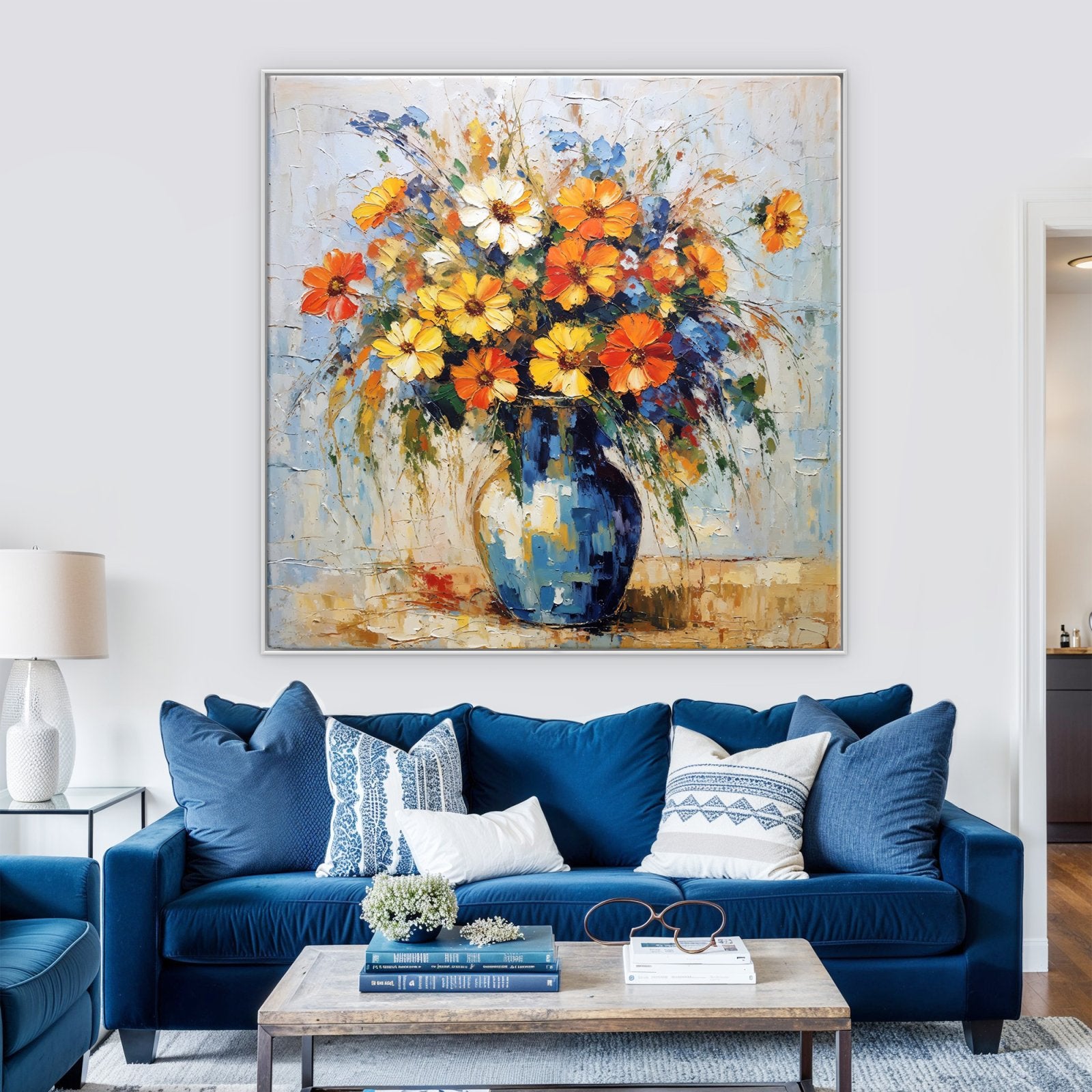 Klassischer Blumenstrauß
