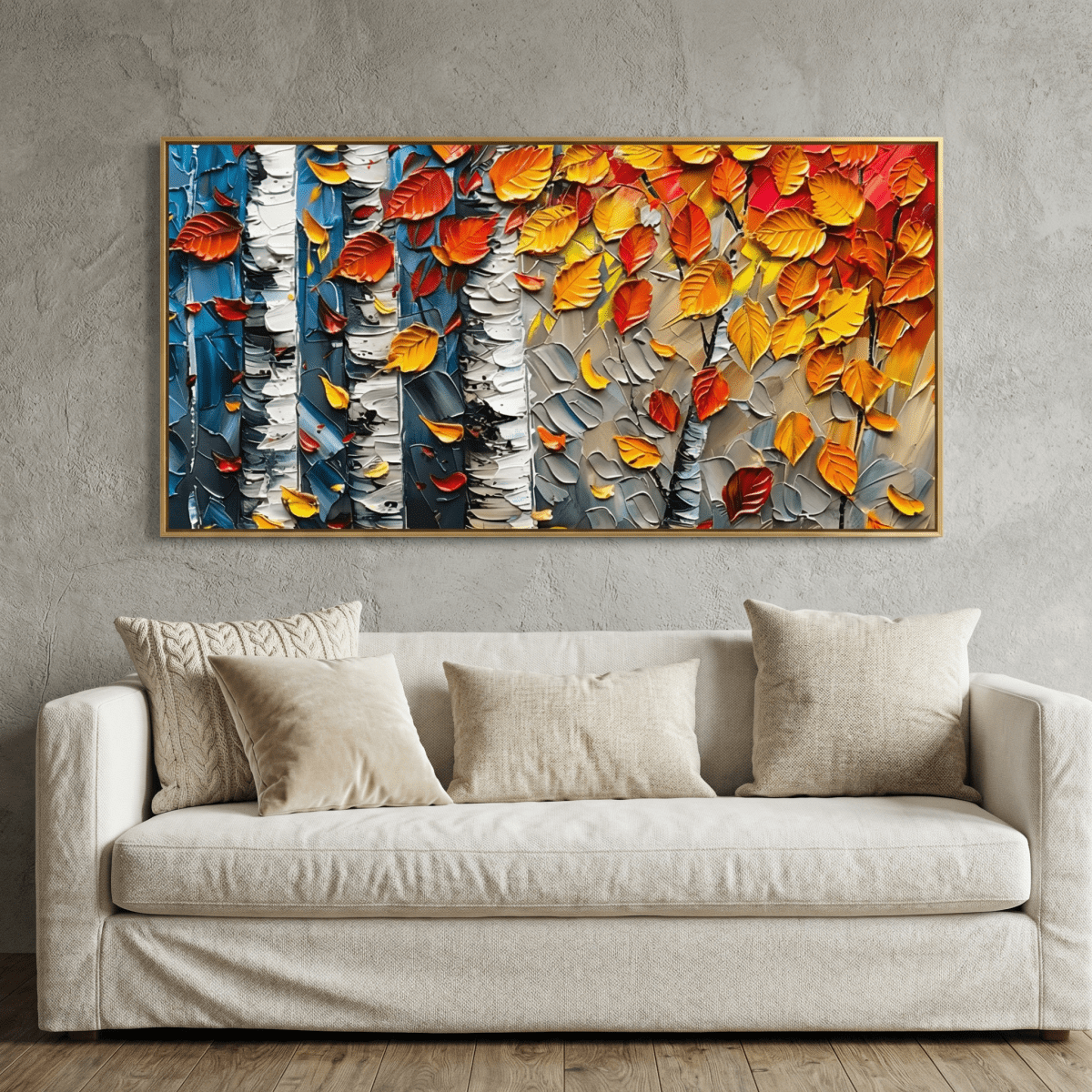 Colorful Birch