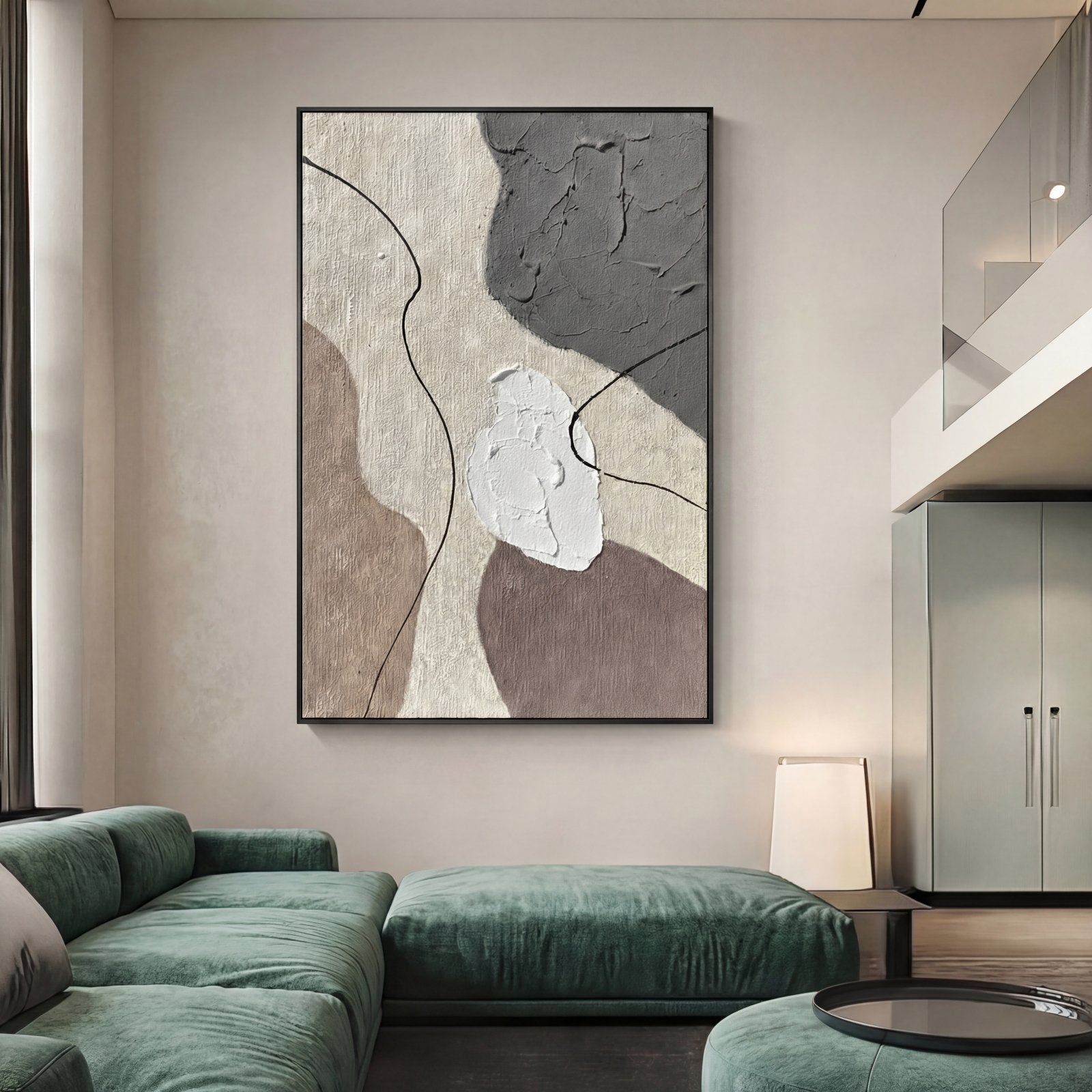Crème - 24x36"