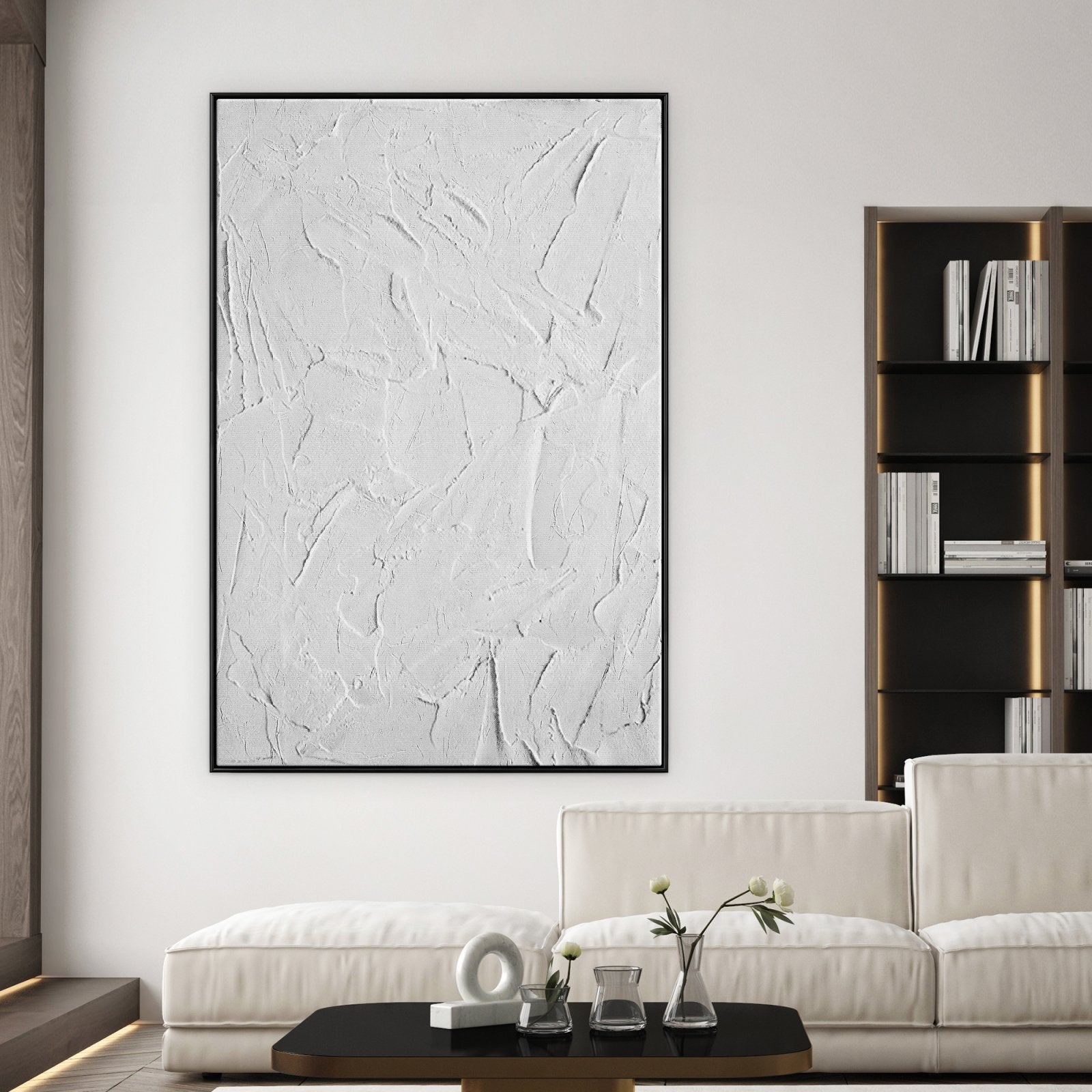 Crevasses - 48x72"