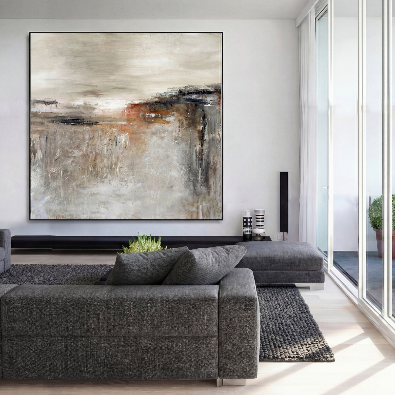 Desert - 60x60"