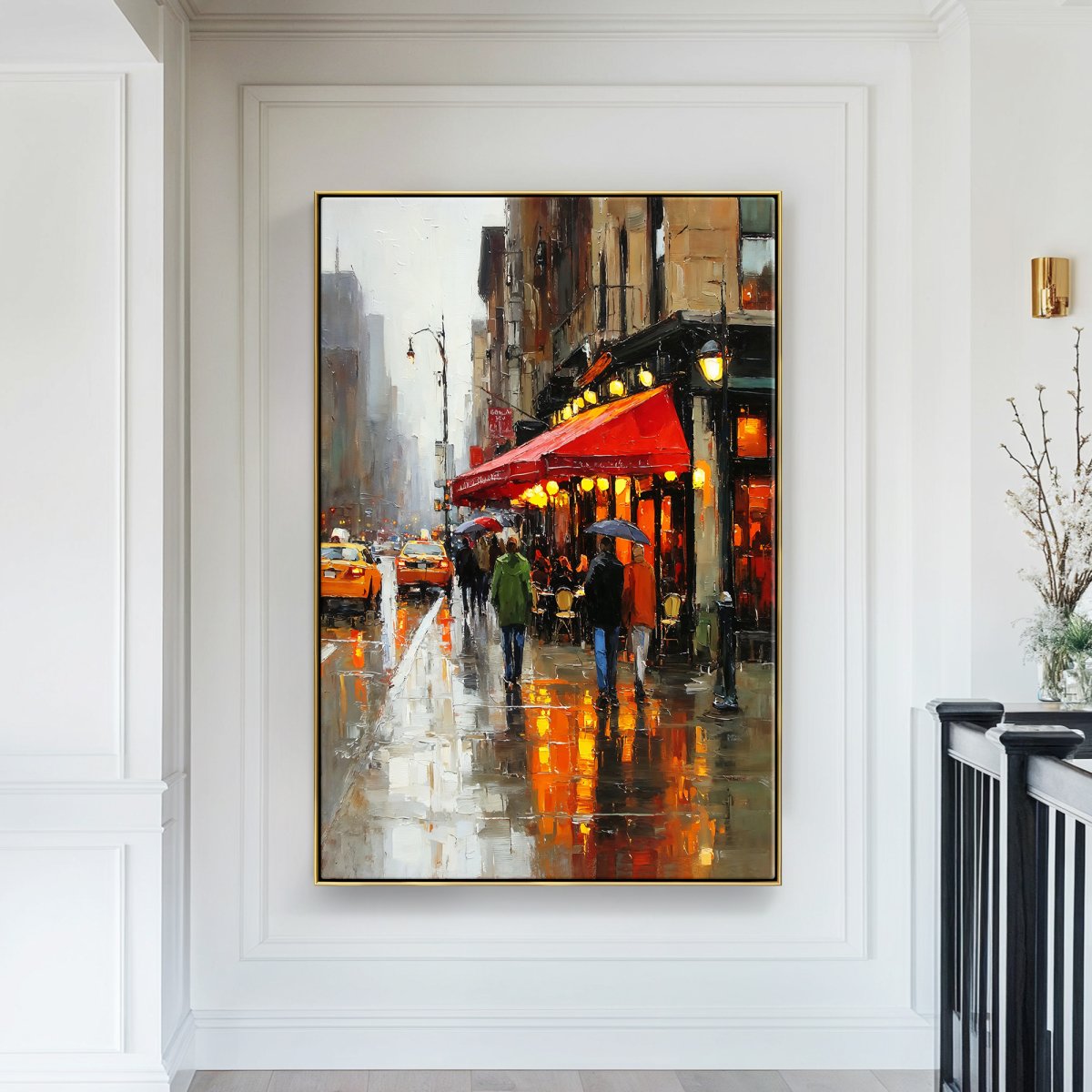 Downtown Downpour