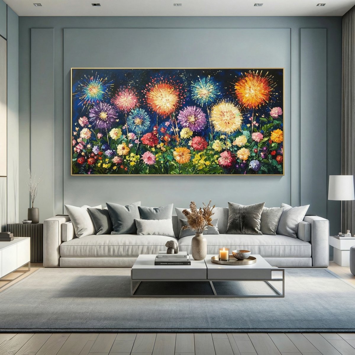 Firework Blossoms