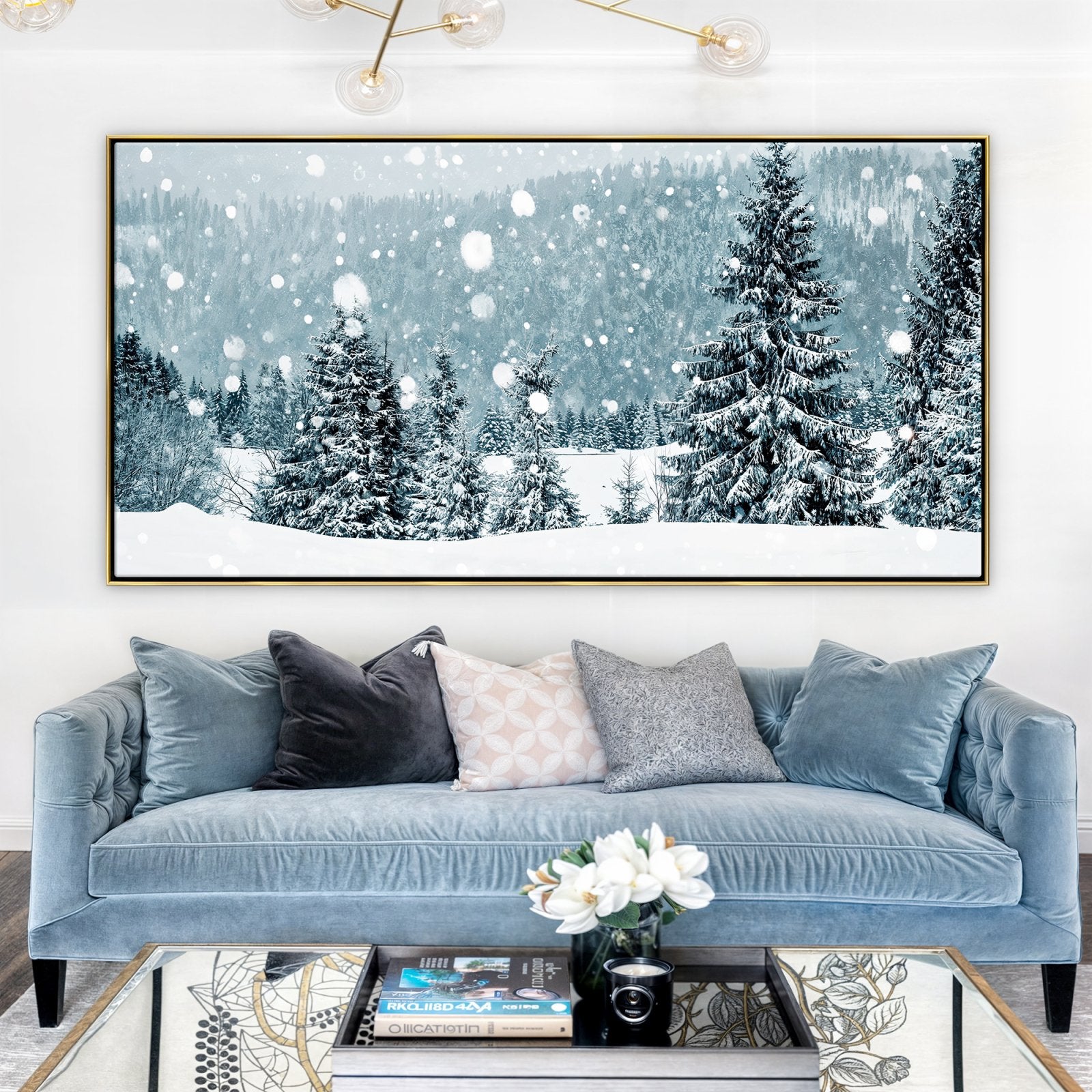 Forest Snowfall