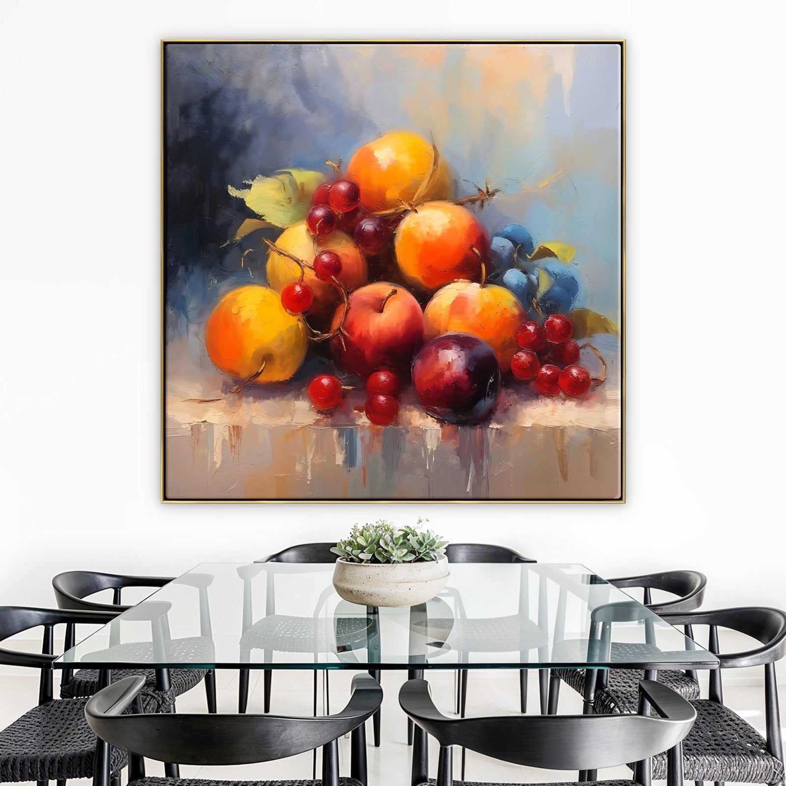 Fresh Fruit Still-Life