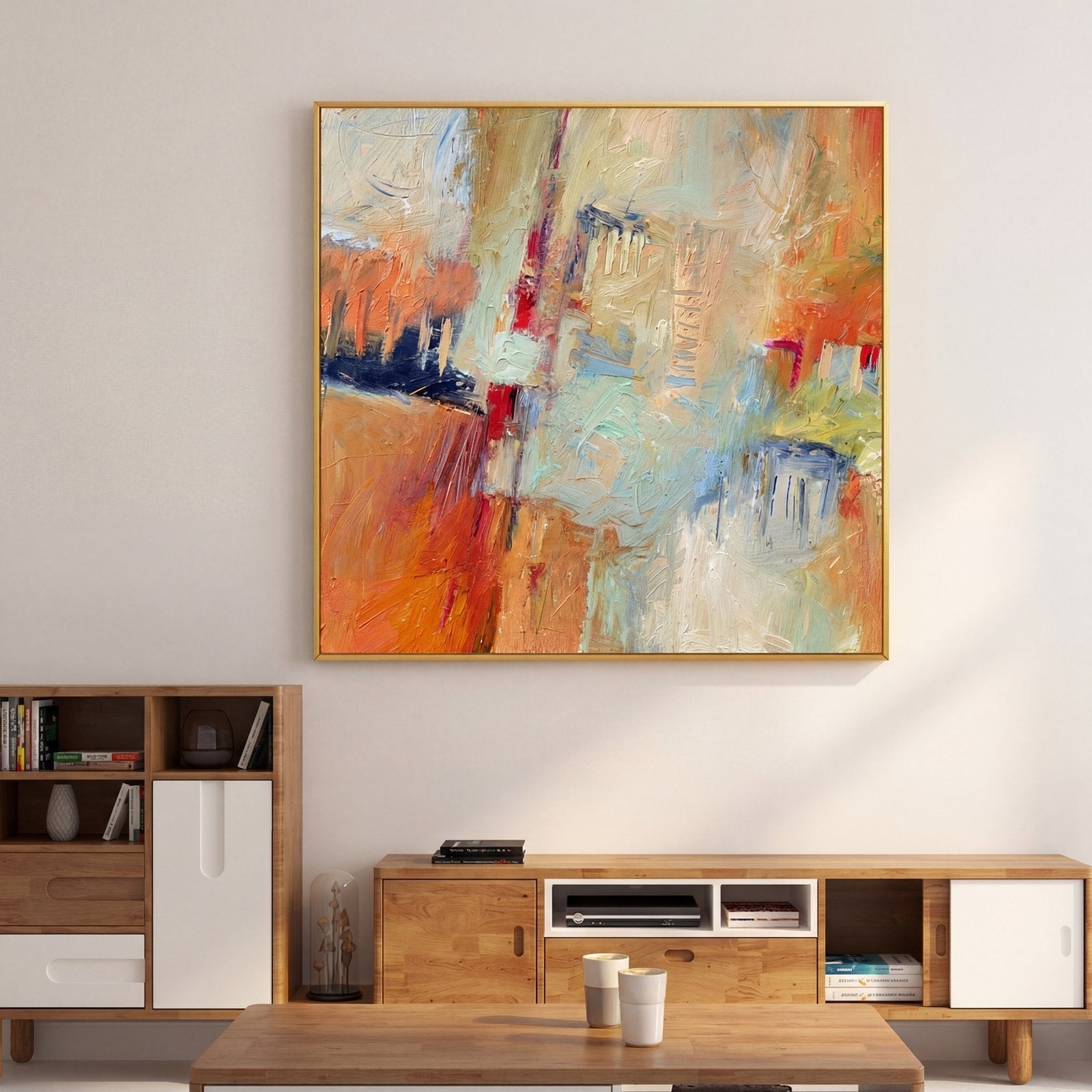 Gatekeepers - 40x40"