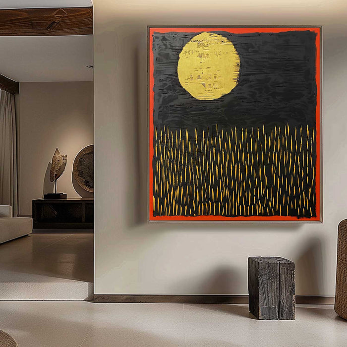 Harvest Moon - 40x40"
