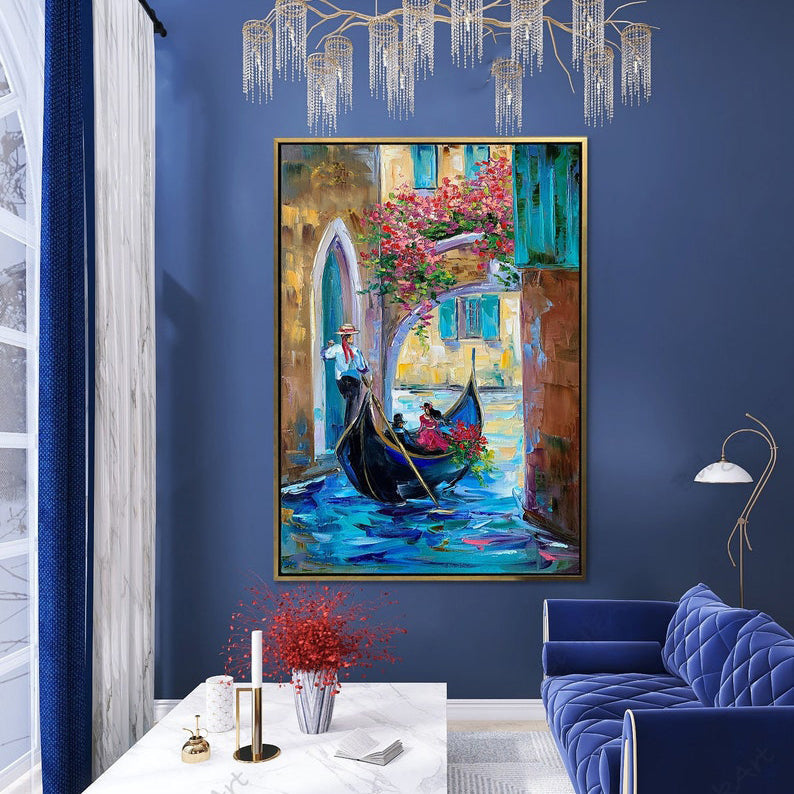 Venice Canals - 48x72"