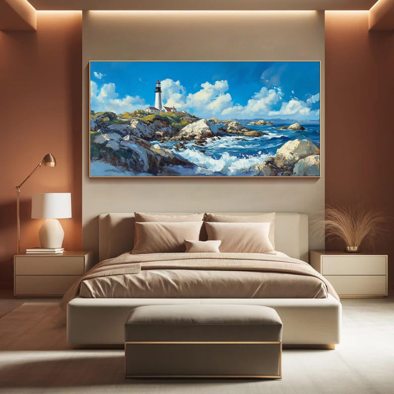 The Rugged Lighthouse