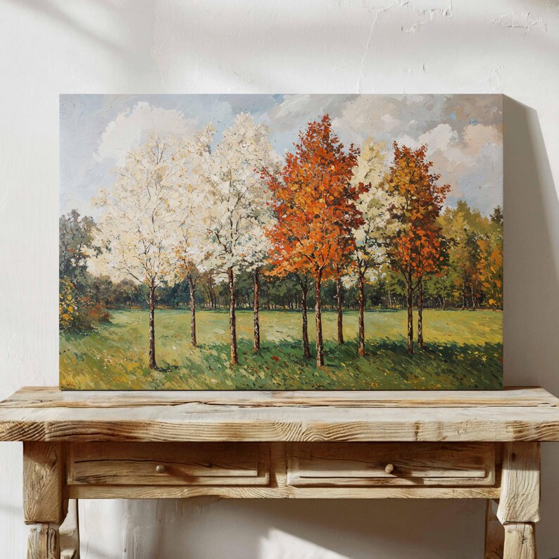 Summer Trees