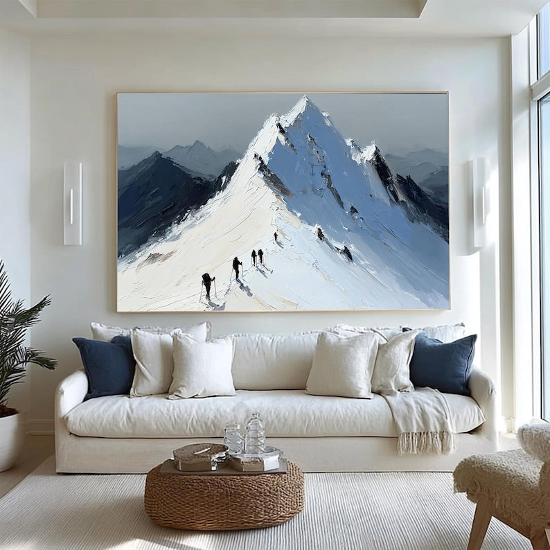 Reaching the Summit