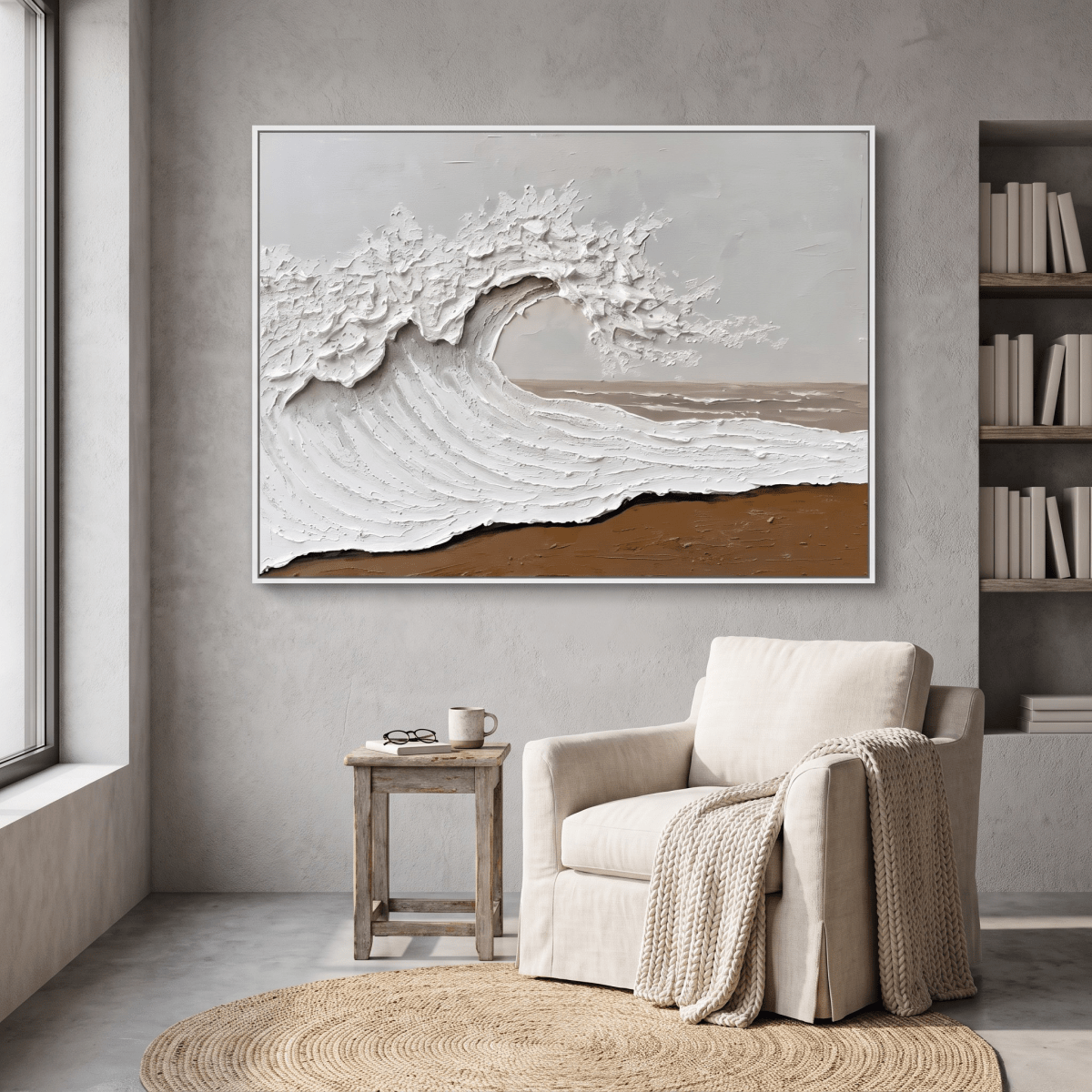 Ivory Waves