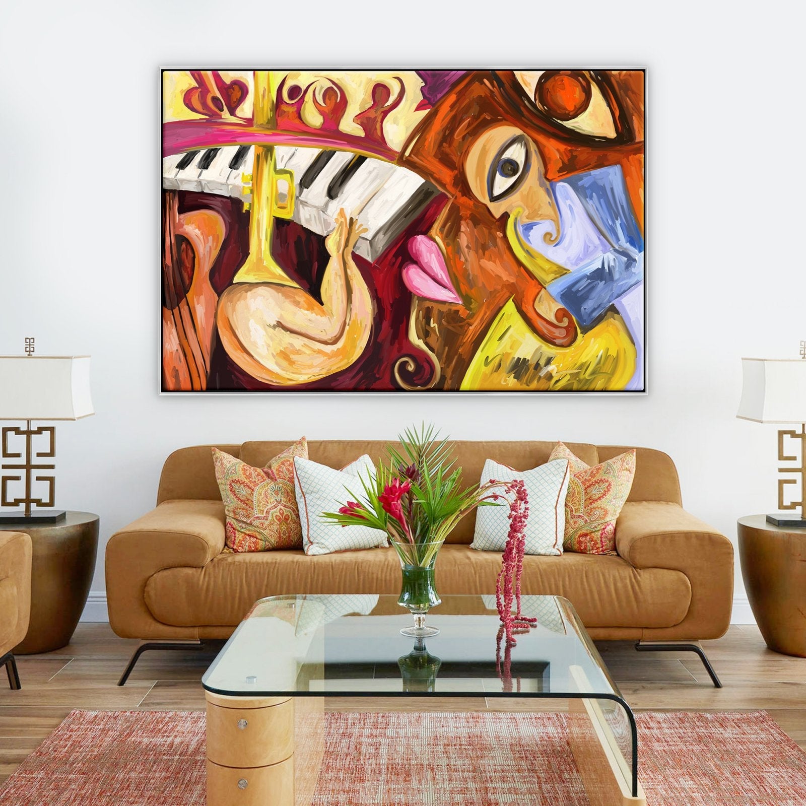 Jam Session - 84x56"