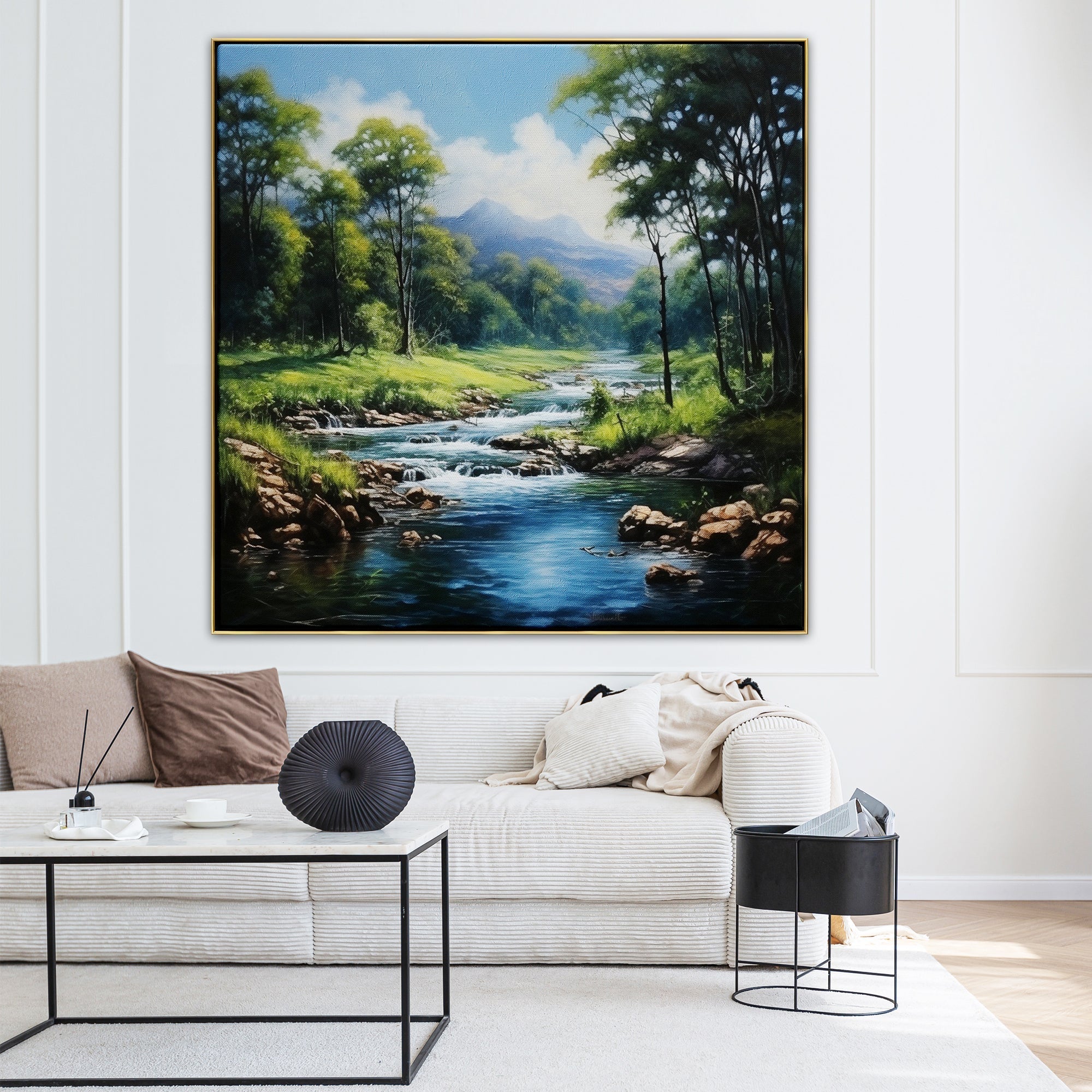 Engelberg - 40x40"