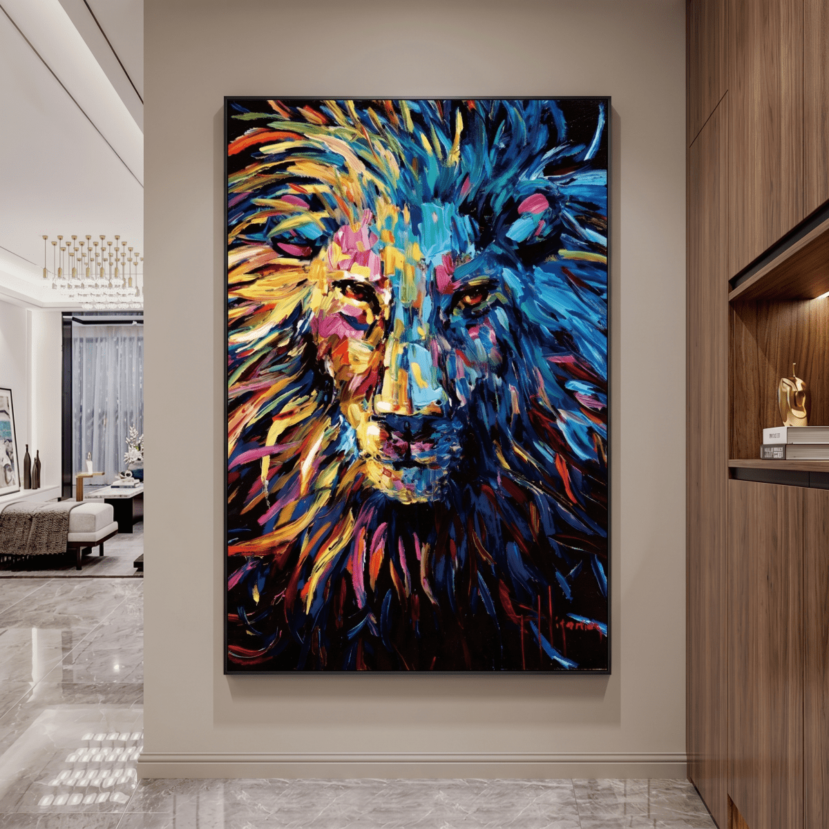 Legendary Lioness