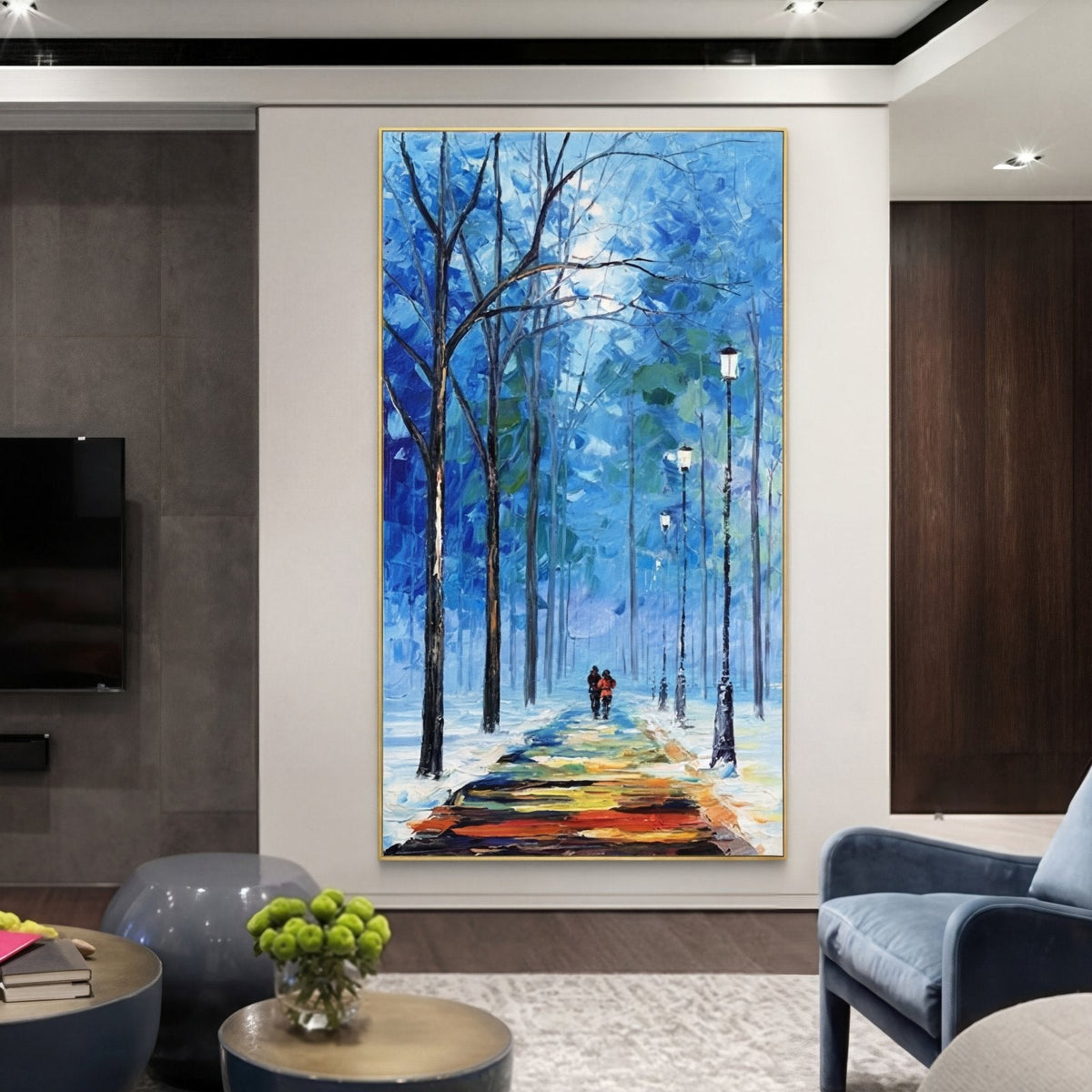 Midnight in Central Park - 40x80"